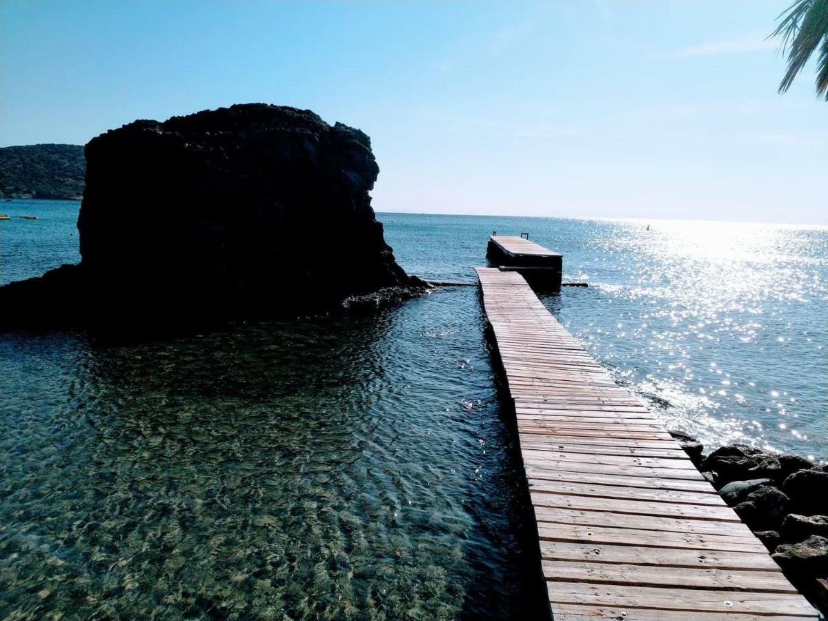 New Seafront Studio Vendégház Anáviszosz Kültér fotó