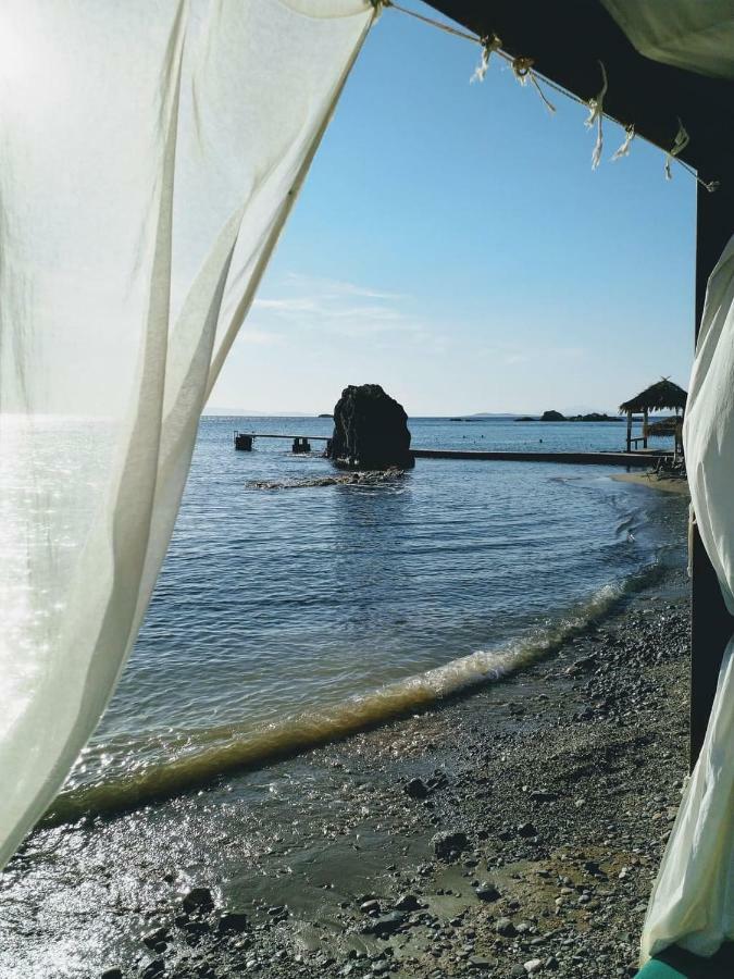 New Seafront Studio Vendégház Anáviszosz Kültér fotó