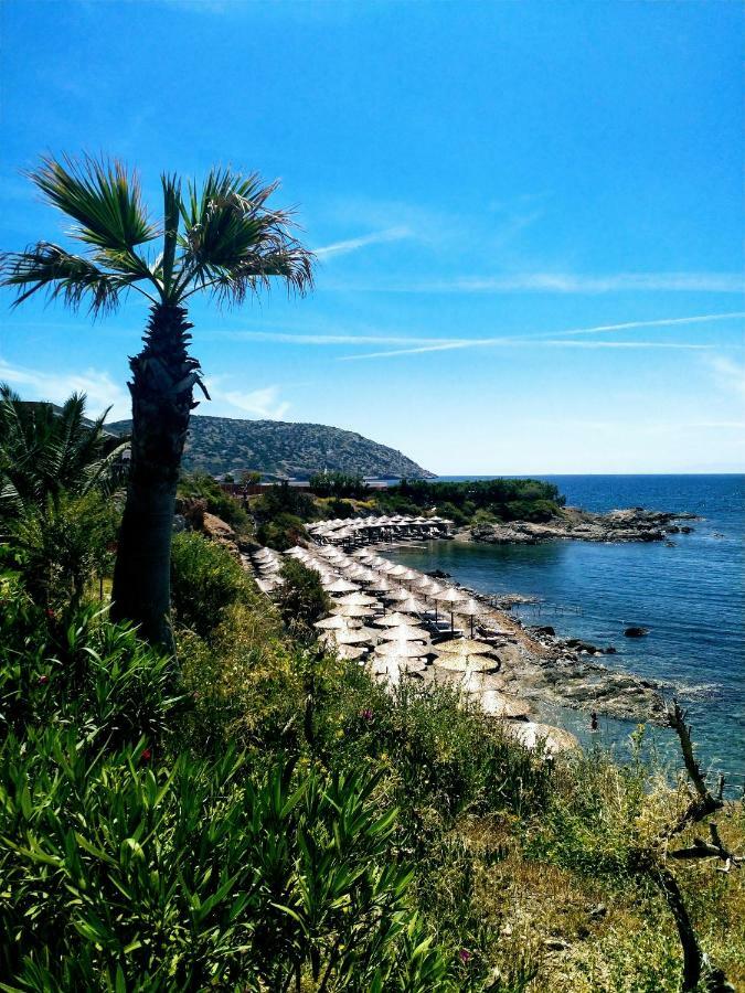 New Seafront Studio Vendégház Anáviszosz Kültér fotó