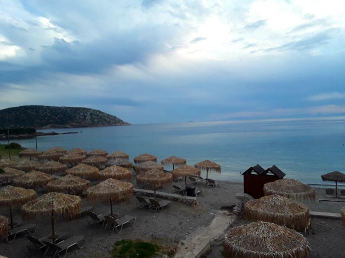 New Seafront Studio Vendégház Anáviszosz Kültér fotó