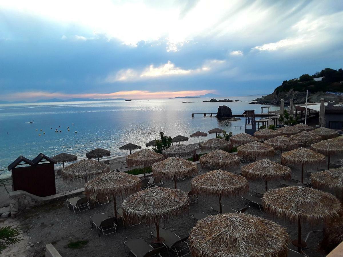New Seafront Studio Vendégház Anáviszosz Kültér fotó