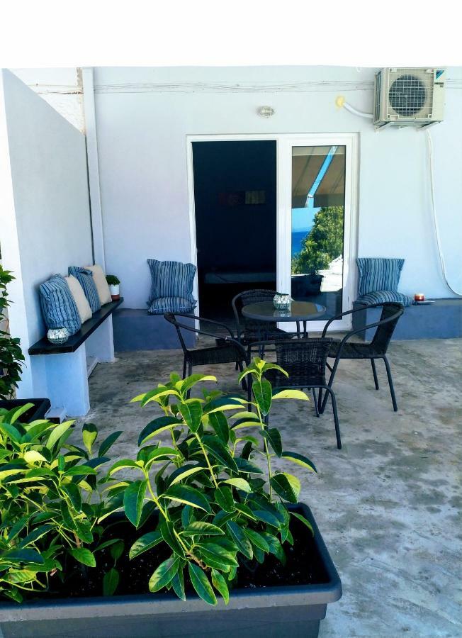 New Seafront Studio Vendégház Anáviszosz Kültér fotó